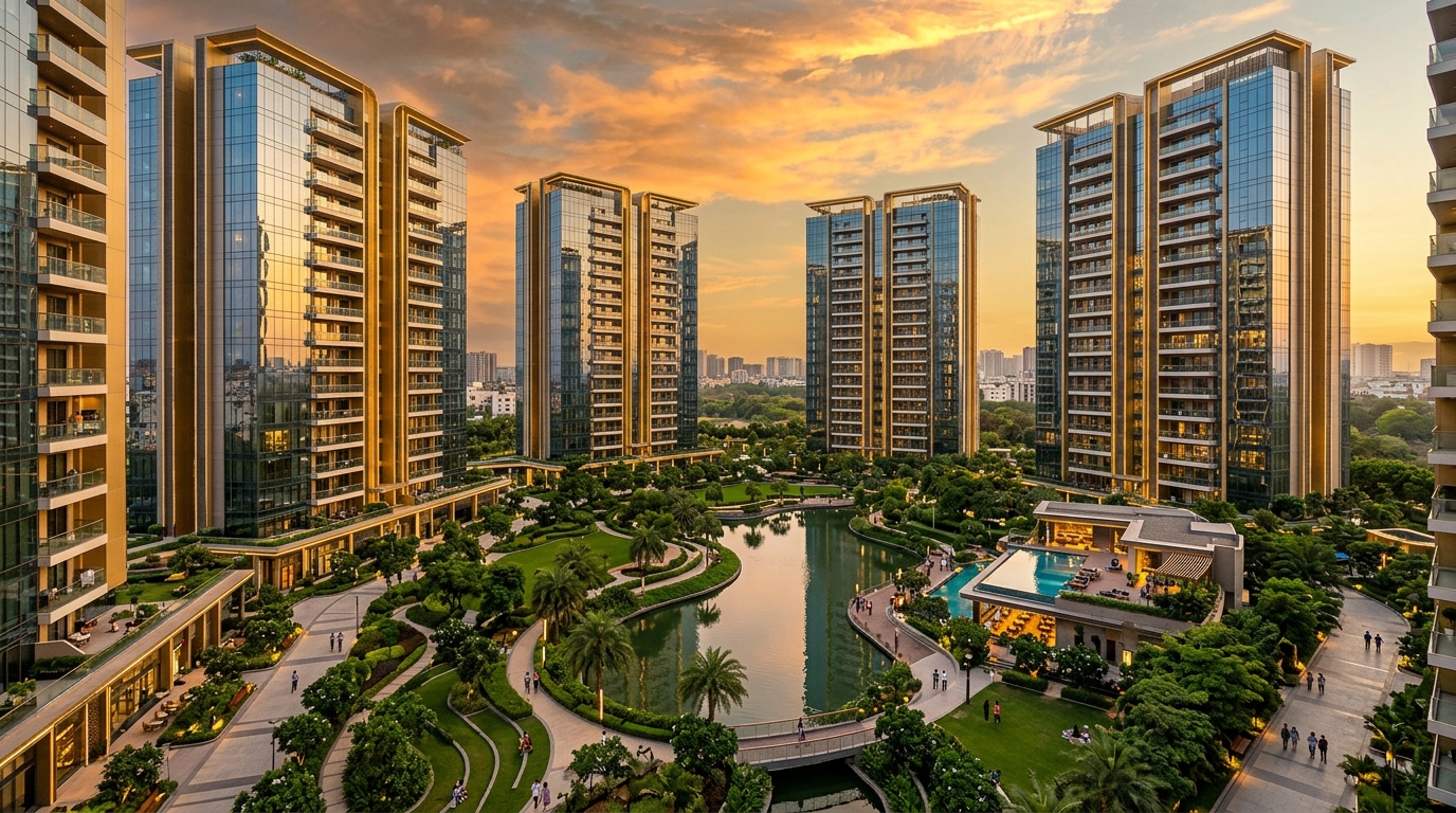 Prestige Bellahalli Rendering 1